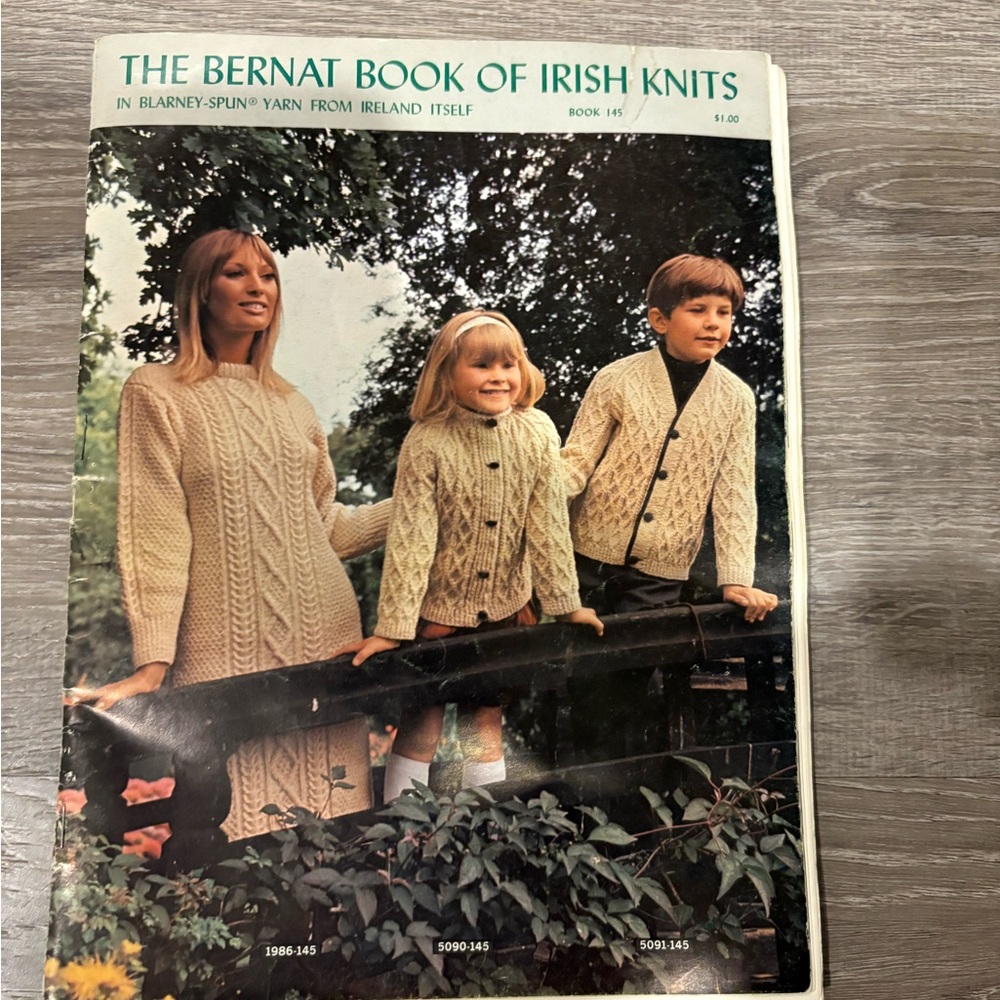 The Bernat Book of Irish Knits